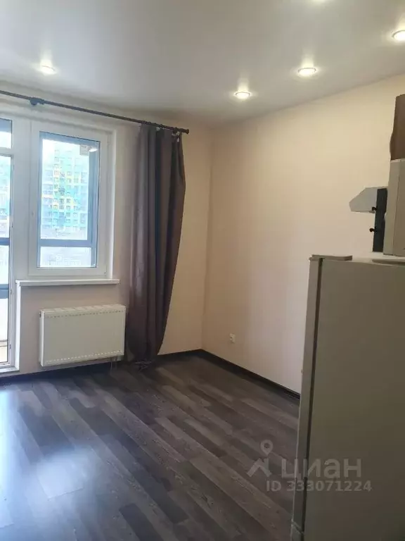 Студия Санкт-Петербург ул. Среднерогатская, 16к4 (23.0 м) - Фото 2