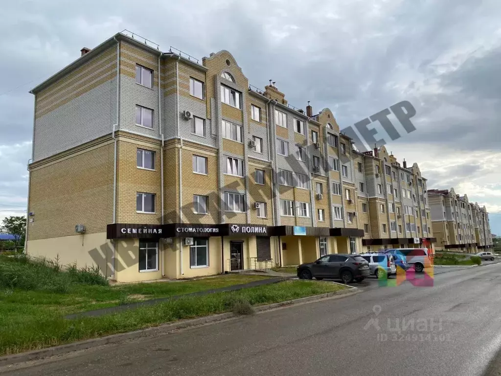 1-к кв. Калмыкия, Элиста ул. Г.О. Рокчинского, 17Б (41.8 м) - Фото 1