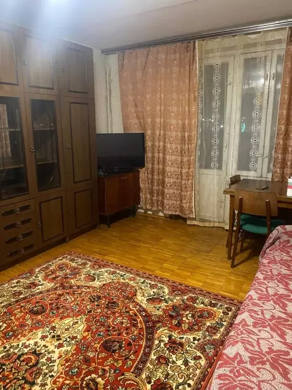 1-к кв. Москва Борисовская ул., 33 (34.0 м) - Фото 0