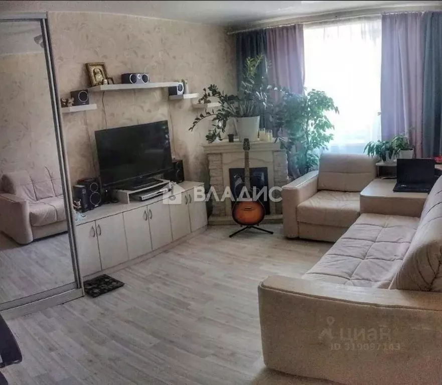 3-к кв. Москва ул. Ватутина, 6 (71.3 м) - Фото 0