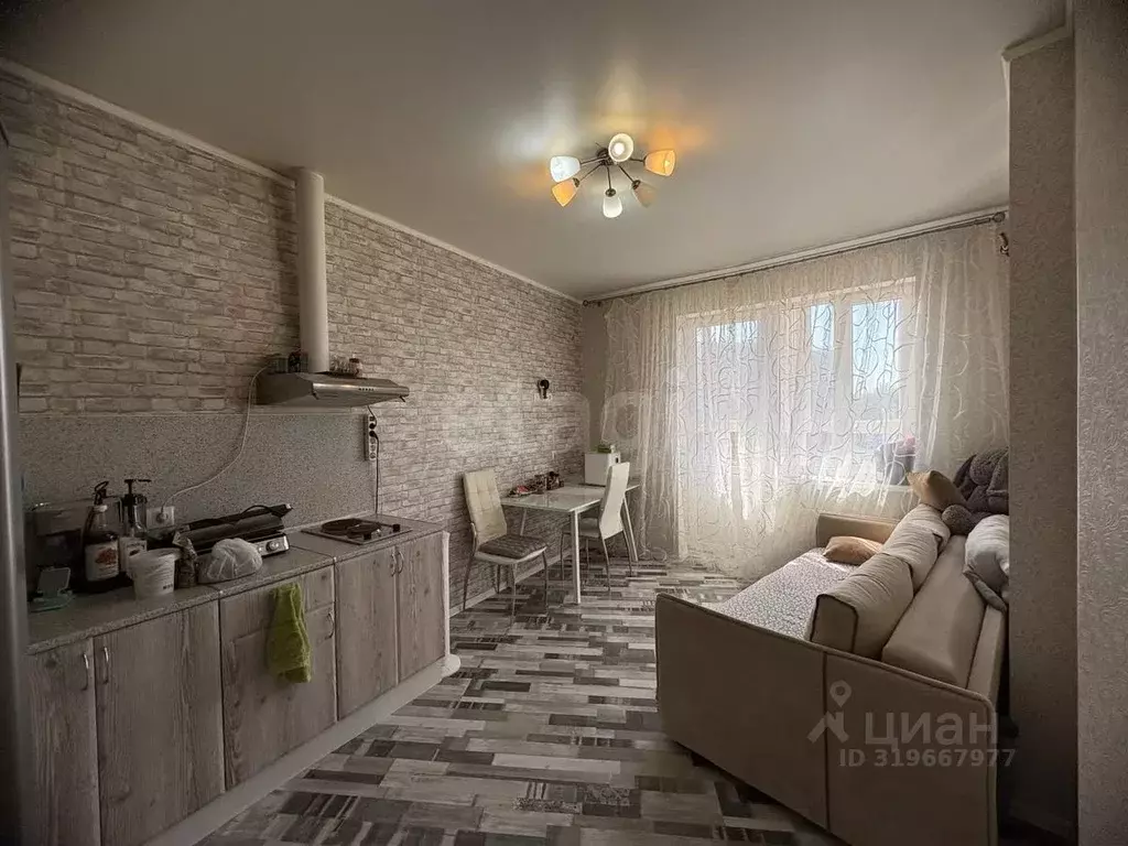 1-к кв. Краснодарский край, Краснодар Российская ул., 79/3к2 (36.8 м) - Фото 0