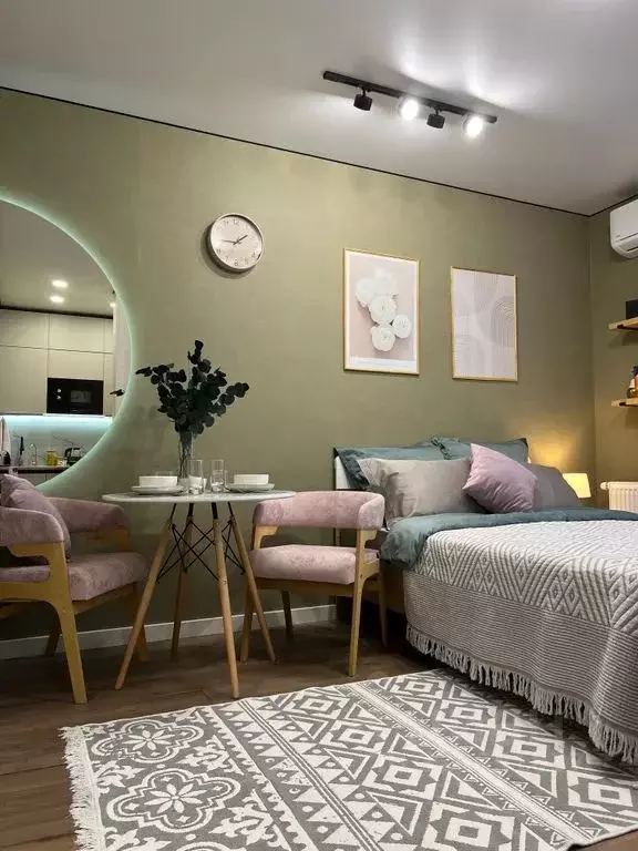 Студия Пермский край, Пермь ул. Елькина, 14 (25.0 м) - Фото 2