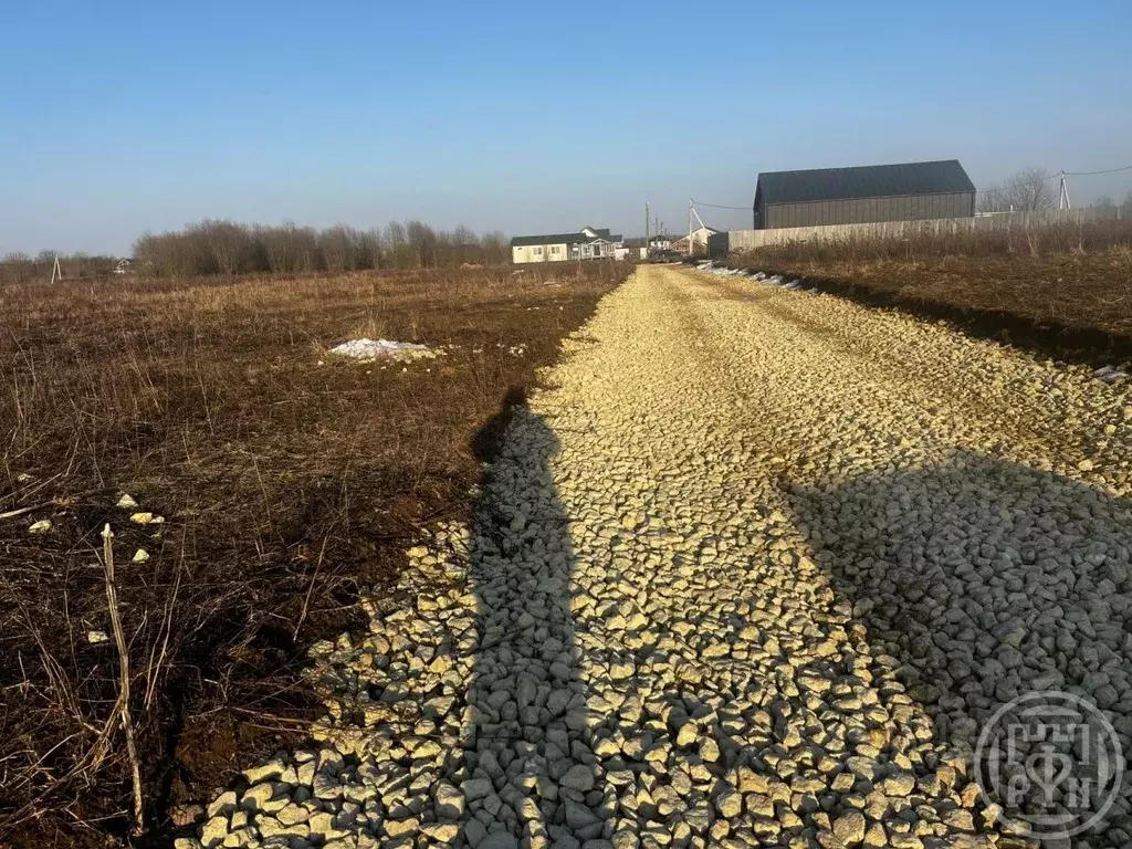 Участок в Ленинградская область, Ломоносовский район, Горбунковское ... - Фото 1