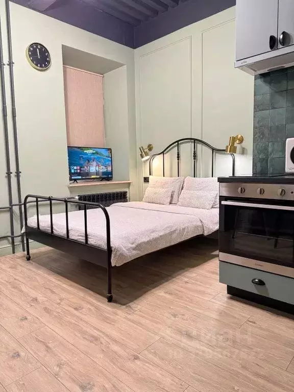 Студия Санкт-Петербург ул. Шкапина, 42 (29.0 м) - Фото 0