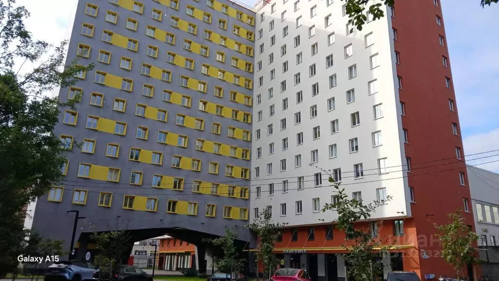 Студия Санкт-Петербург Большой Сампсониевский просп., 74к2 (23.6 м) - Фото 1