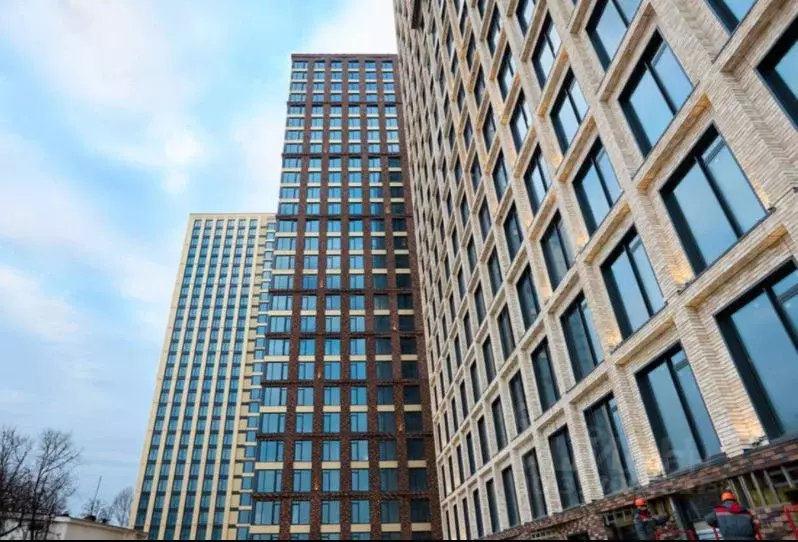 Студия Москва Нагатинская ул., к3вл1 (19.0 м) - Фото 1