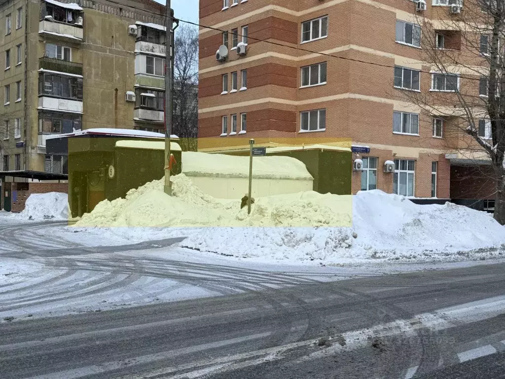 Гараж в Москва Карамышевская наб., 4к1 (18 м) - Фото 2