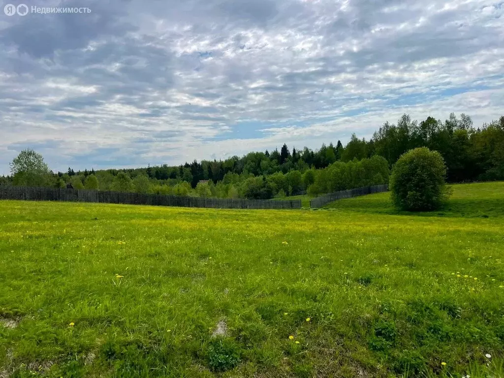 Участок в Сергиево-Посадский городской округ, деревня Уголки (10.24 м) - Фото 1