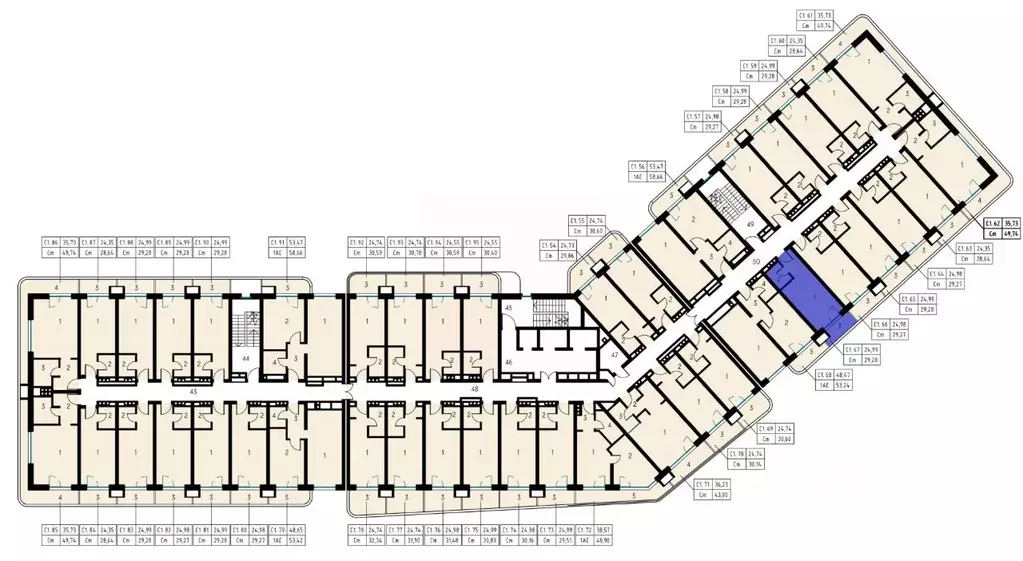 Студия Крым, Саки ул. Морская (29.28 м) - Фото 2