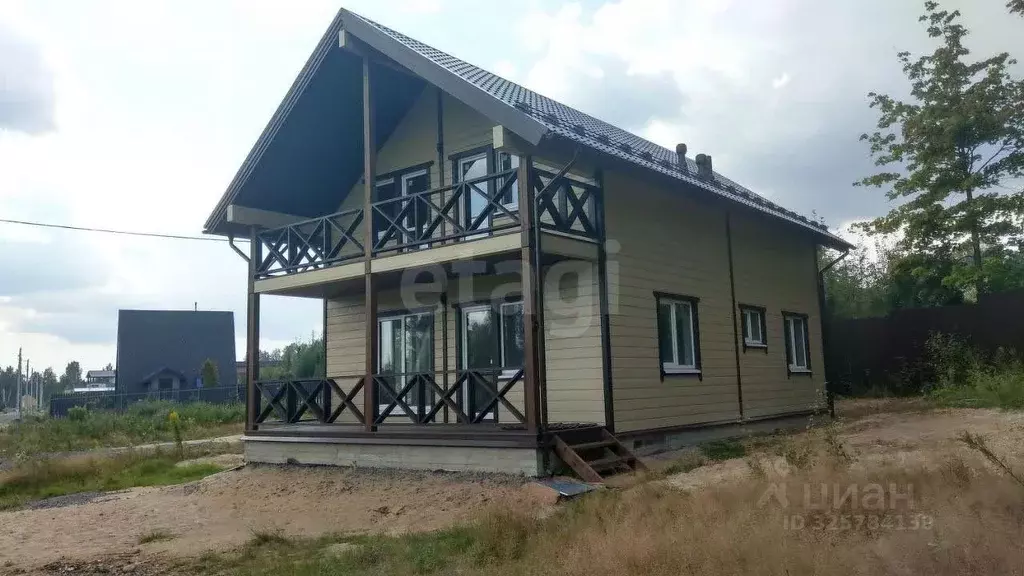 Дом в Ленинградская область, Всеволожский район, Куйвозовское с/пос, ... - Фото 2