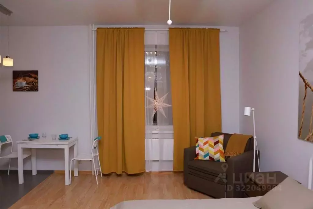 1-к кв. Московская область, Дубна Дачная ул., 1А (30.0 м) - Фото 2