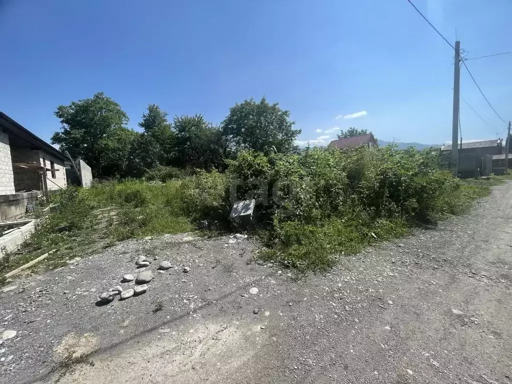 Участок в Северная Осетия, Владикавказ Учитель СТ, 415/1 (4.9 сот.) - Фото 1