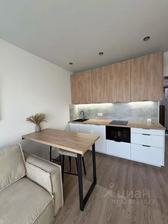 Студия Москва Большая Очаковская ул., 2К2 (24.0 м) - Фото 2