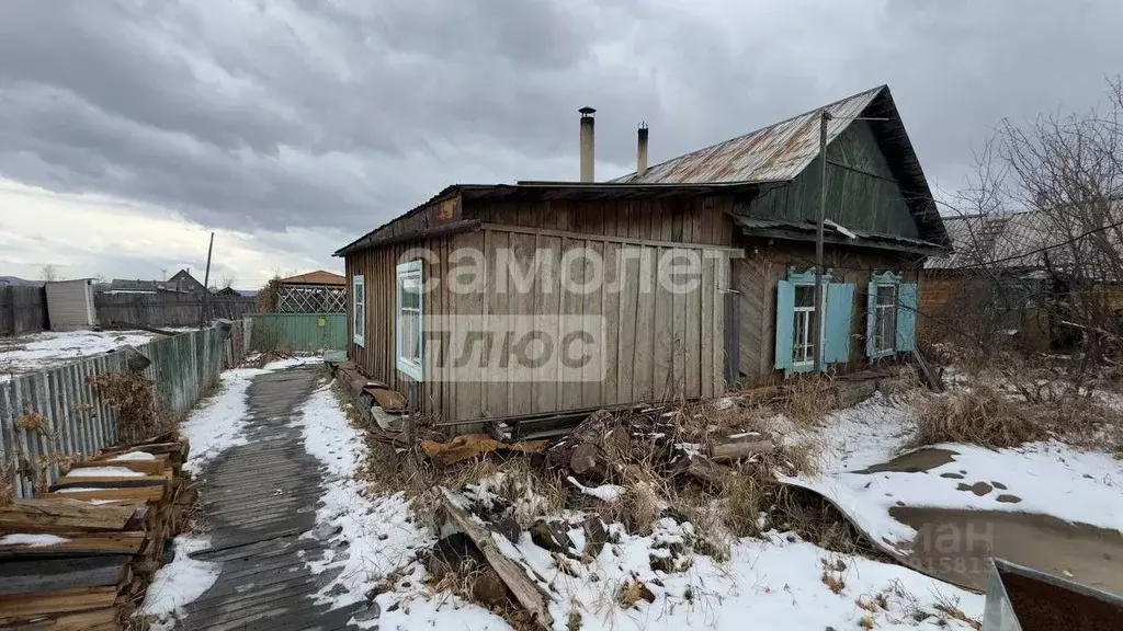 Дом в Забайкальский край, Чита ул. Аэродромная, 47 (49 м) - Фото 0