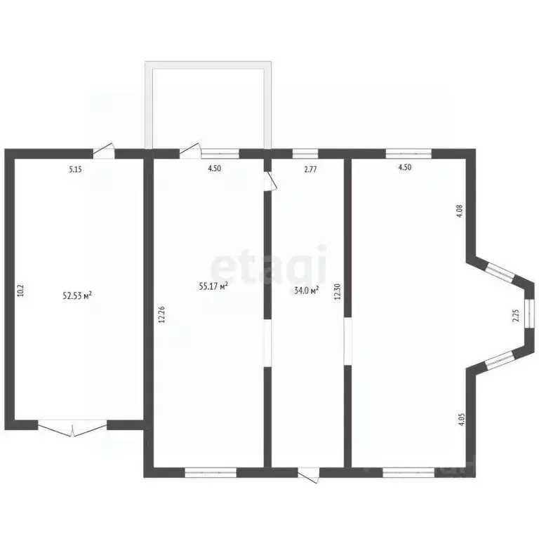 Дом в Тамбовская область, Мичуринский муниципальный округ, пос. ... - Фото 1
