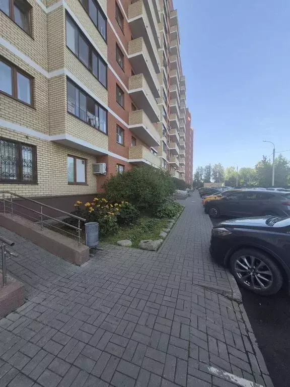 1-к кв. Московская область, Домодедово Северный мкр, ул. Советская, ... - Фото 2