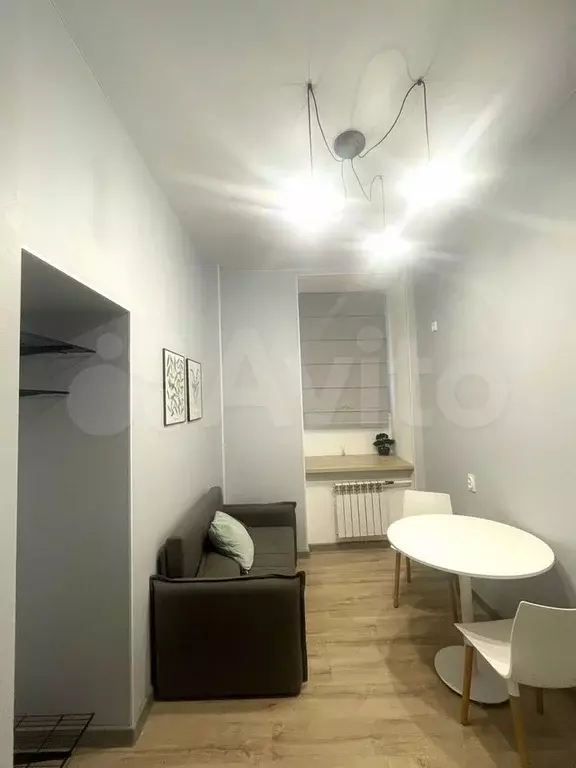 Апартаменты-студия, 15 м, 1/4 эт. - Фото 1