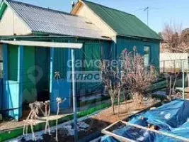 Дом в Забайкальский край, Читинский район, Железнодорожник-4 СНТ  (28 ... - Фото 1