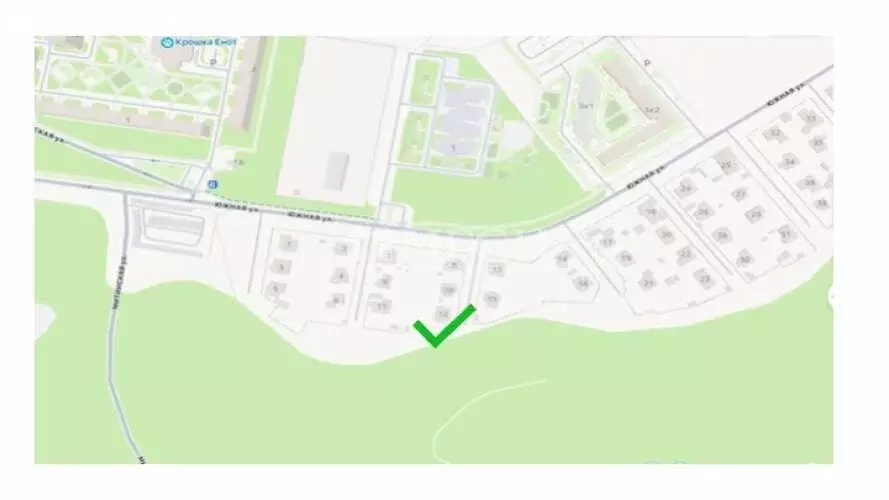 Участок в Пущино, микрорайон Д, квартал № 6, 31 (11 м) - Фото 1