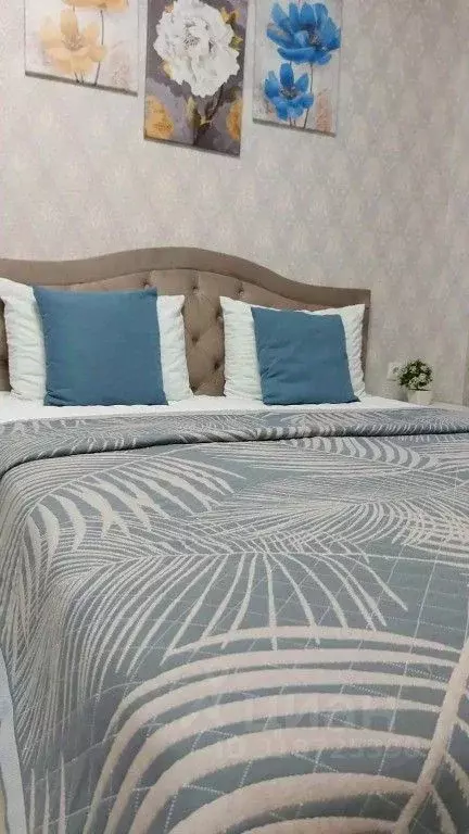 1-к кв. Кабардино-Балкария, Нальчик ул. Тлостанова, 32 (40.0 м) - Фото 0