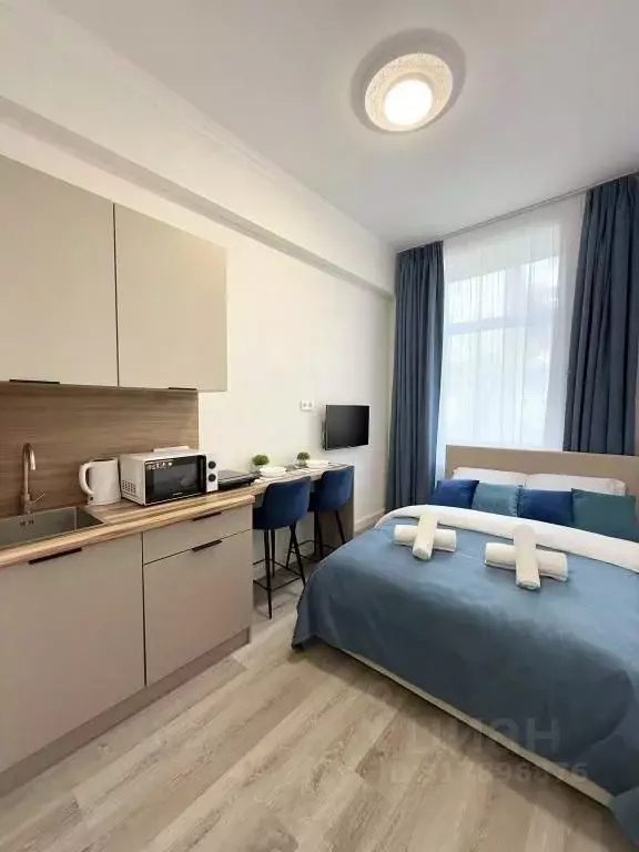 1-к кв. Москва ул. Кржижановского, 15К1 (17.0 м) - Фото 1