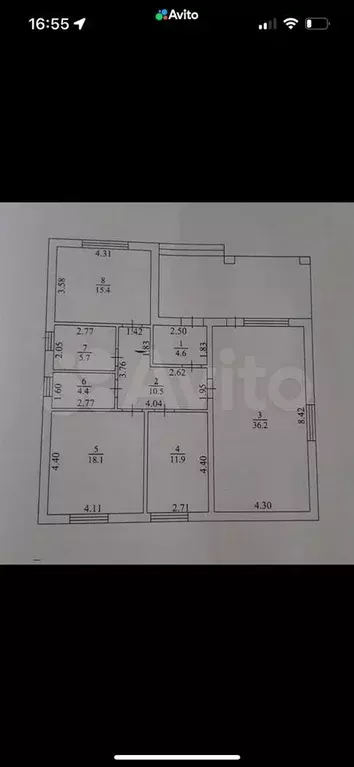 Дом 155 м на участке 6,3 сот. - Фото 0