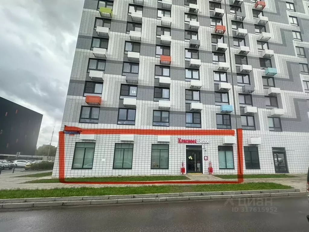 Торговая площадь в Москва ул. Римского-Корсакова, 11к3 (90 м) - Фото 0