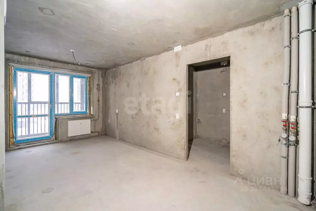 1-к кв. Хабаровский край, Хабаровск Трехгорная ул., 106/2 (36.3 м) - Фото 2