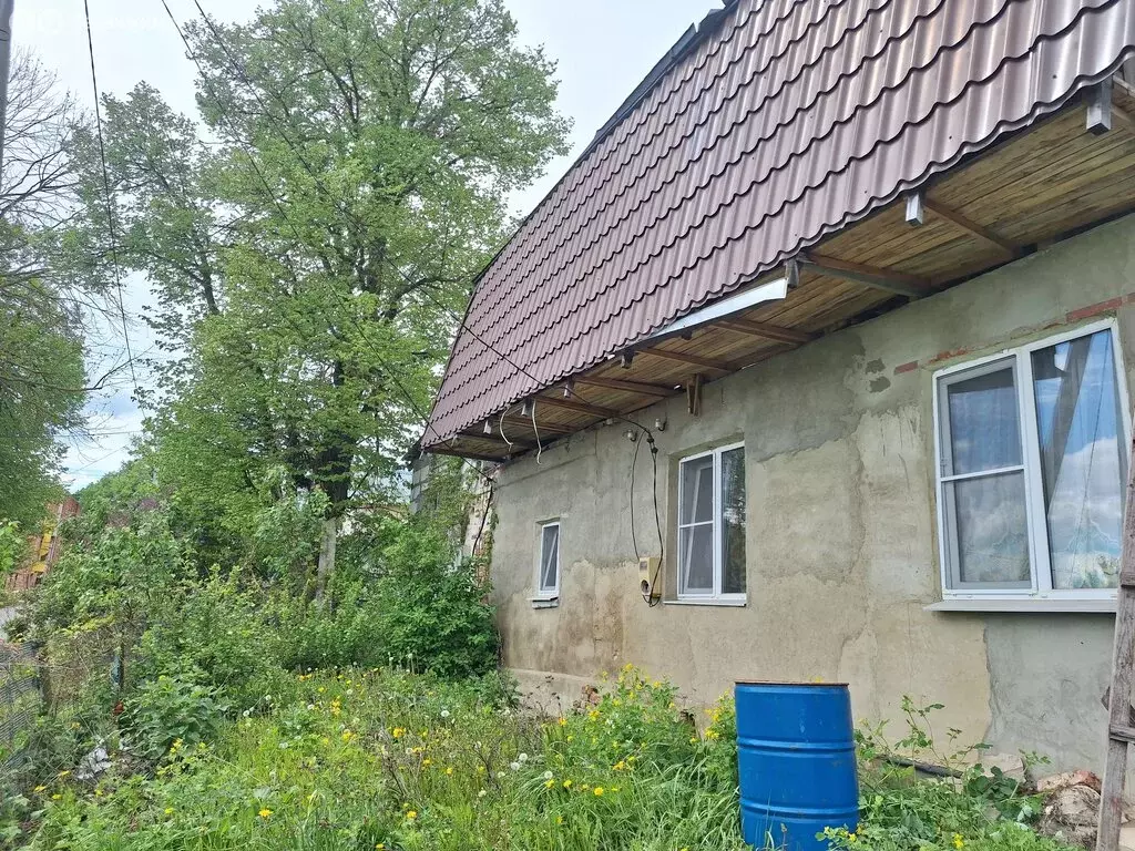 Дом в Дубенский район, рабочий посёлок Дубна, Советская улица (48 м) - Фото 1