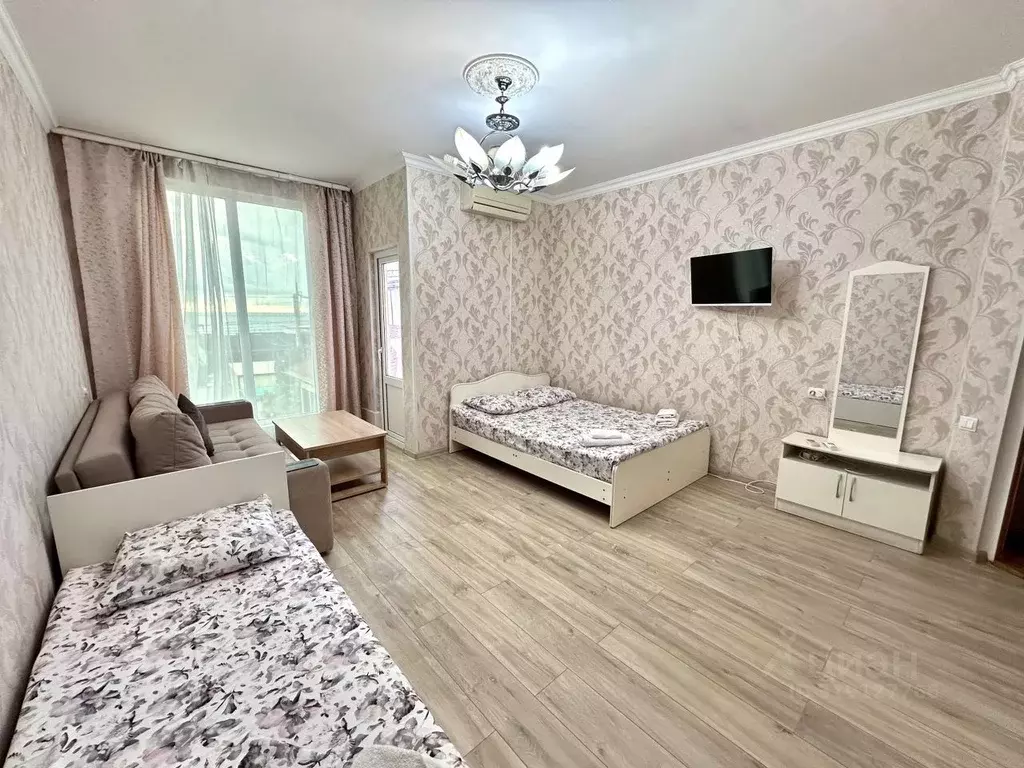 Комната Краснодарский край, Сочи ул. Просвещения, 165А (30.0 м) - Фото 0