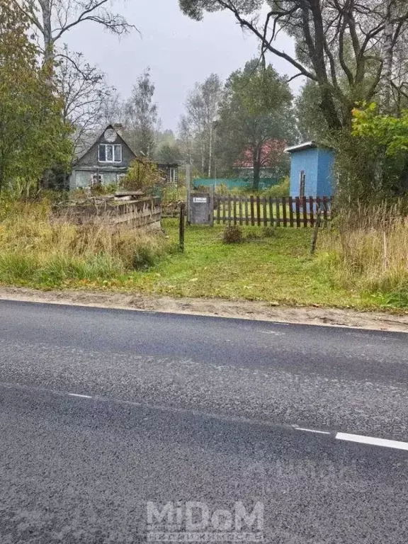 Участок в Ленинградская область, Всеволожский район, Лесколовское ... - Фото 2