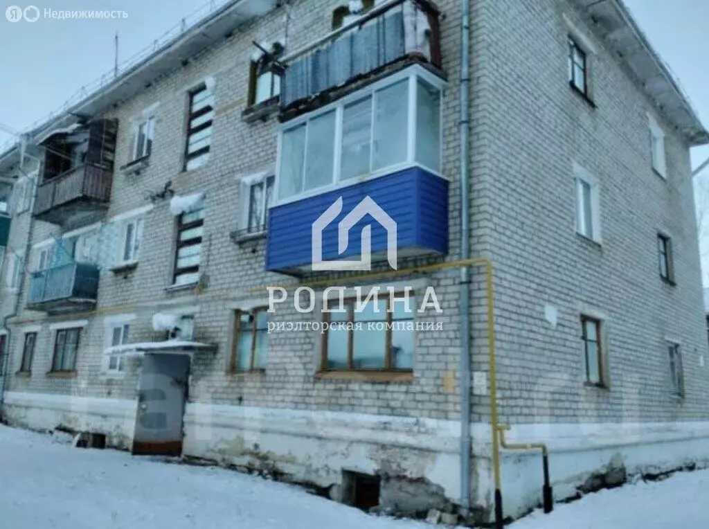 1-комнатная квартира: посёлок Горный, улица Ленина, 9 (30.4 м) - Фото 1