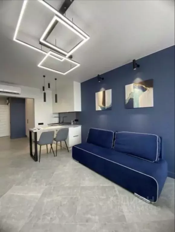 Студия Краснодарский край, Сочи Адлер жилрайон, ул. Ленина, 298Бк6 ... - Фото 1