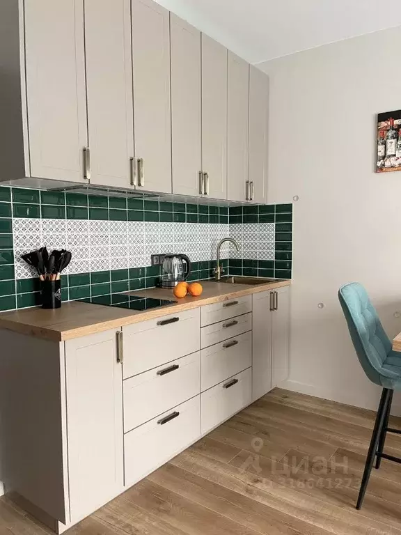 Студия Москва Кронштадтский бул., 9к6 (26.6 м) - Фото 1