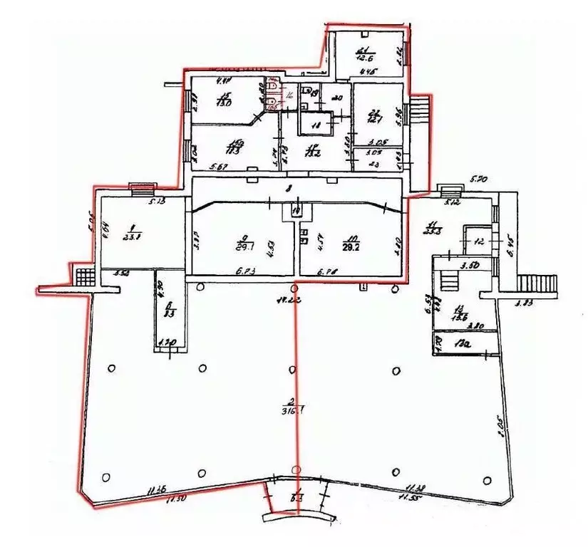 Помещение свободного назначения в Москва Дмитровское ш., 64К1 (358 м) - Фото 2