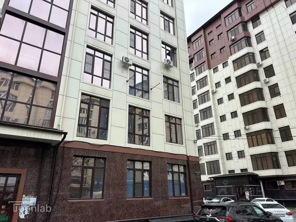 Свободной планировки кв. Кабардино-Балкария, Нальчик ул. Гоголя, 39 ... - Фото 1