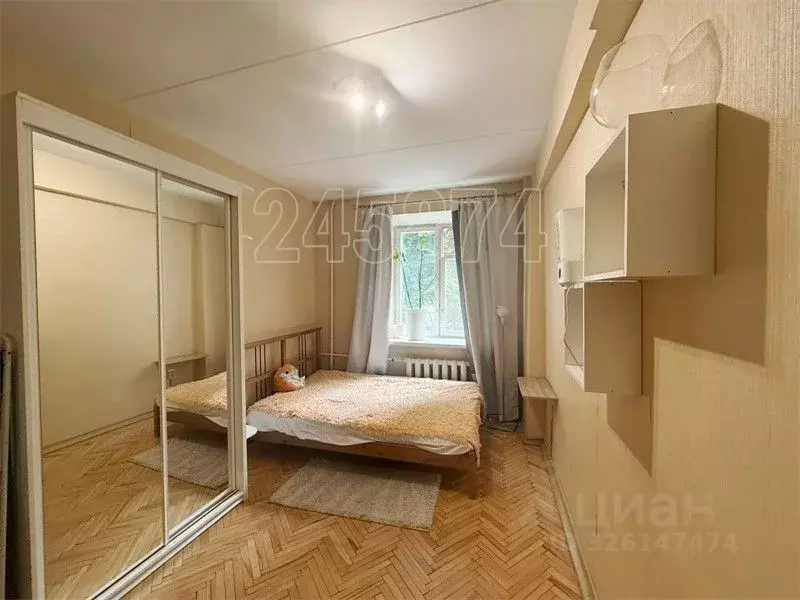 2-к кв. Москва 2-я Фрунзенская ул., 10 (47.0 м) - Фото 1