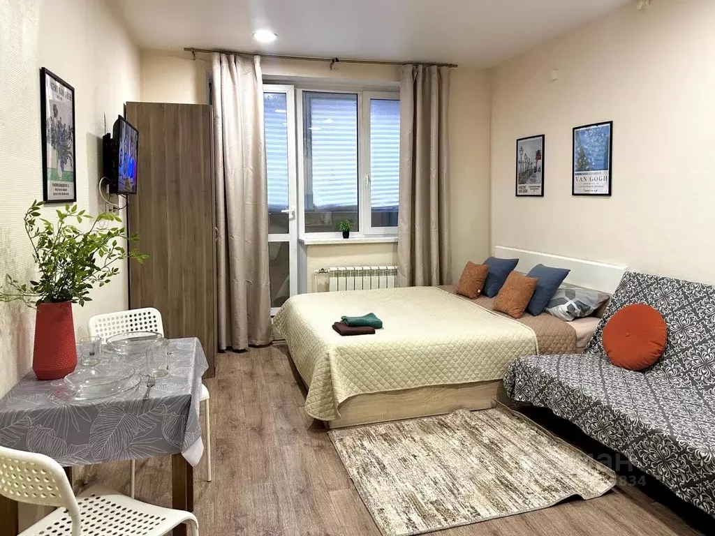 1-к кв. Самарская область, Самара просп. Карла Маркса, 4А (31.0 м) - Фото 2