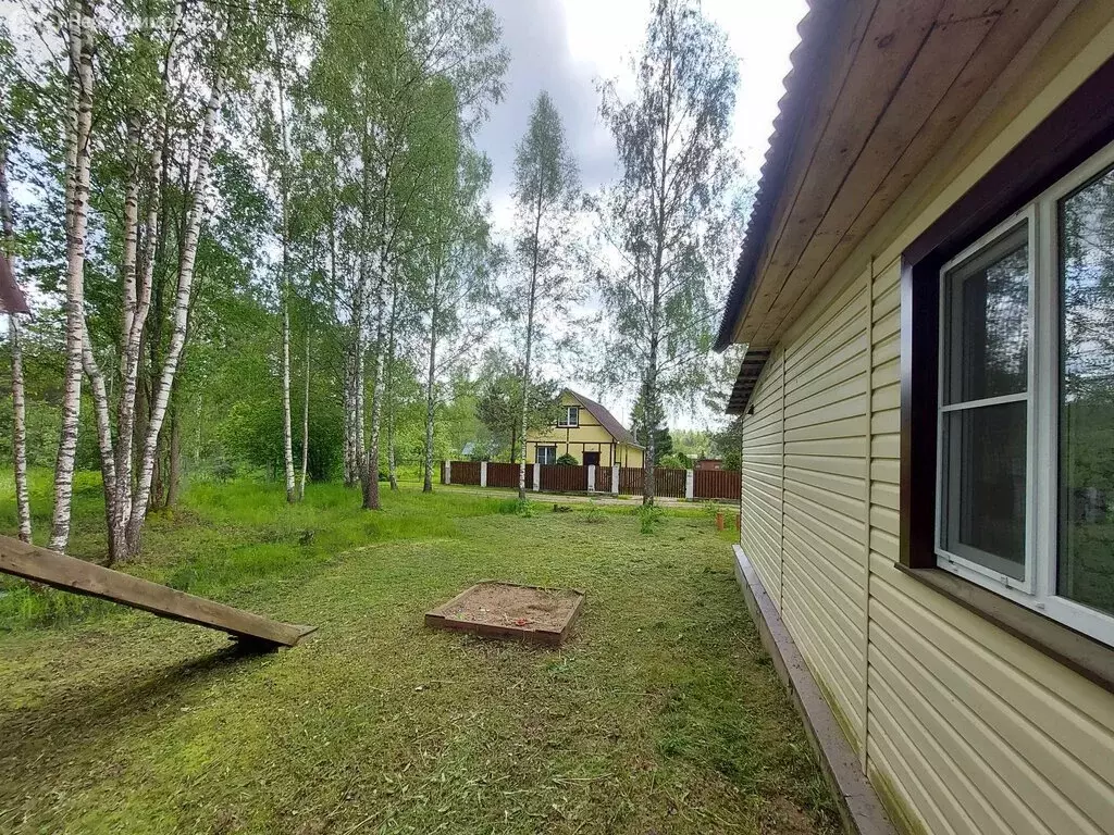 Дом в Псковский район, Карамышевская волость, садоводческое ... - Фото 2