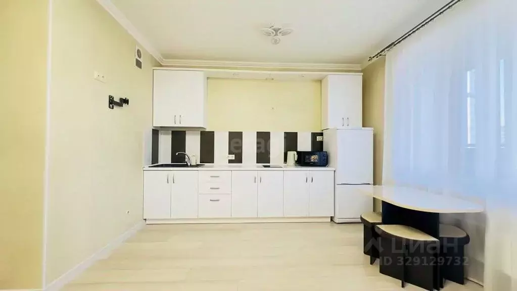 Студия Татарстан, Казань ул. Родины, 26Е (28.7 м) - Фото 2
