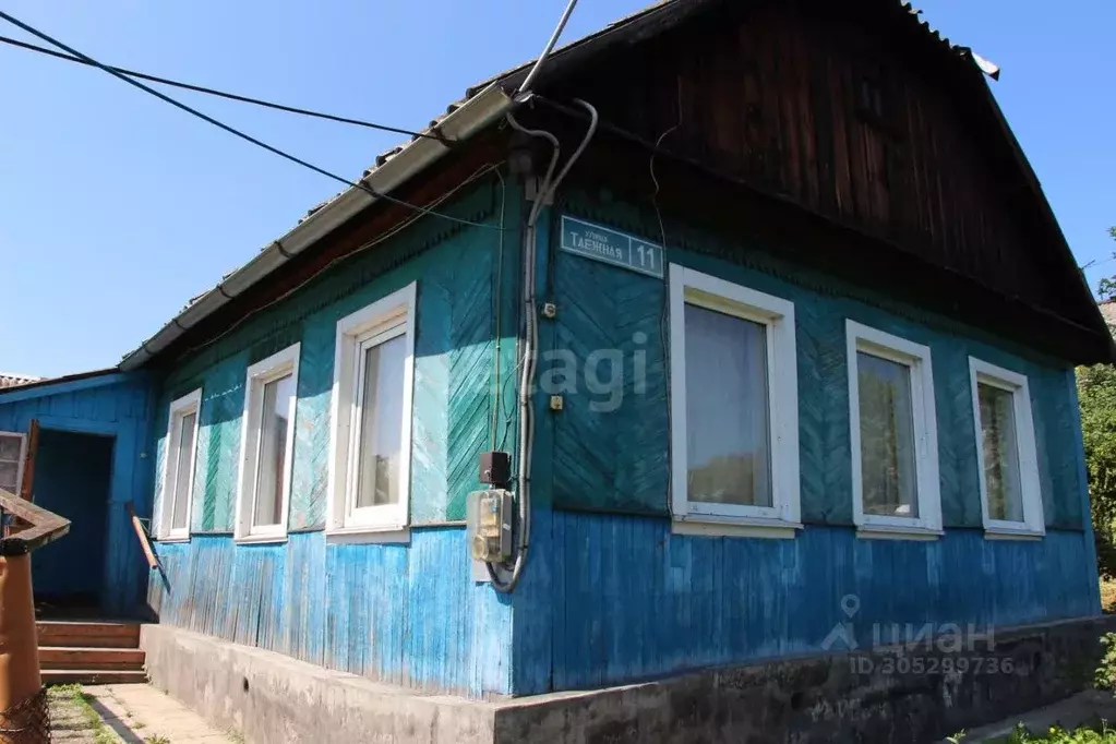 Дом в Кемеровская область, Прокопьевск Таежная ул. (44 м) - Фото 0