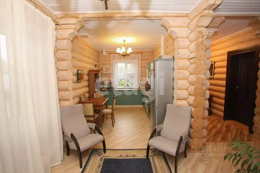 Дом в Костромская область, Костромской район, Середняковское с/пос, д. ... - Фото 1