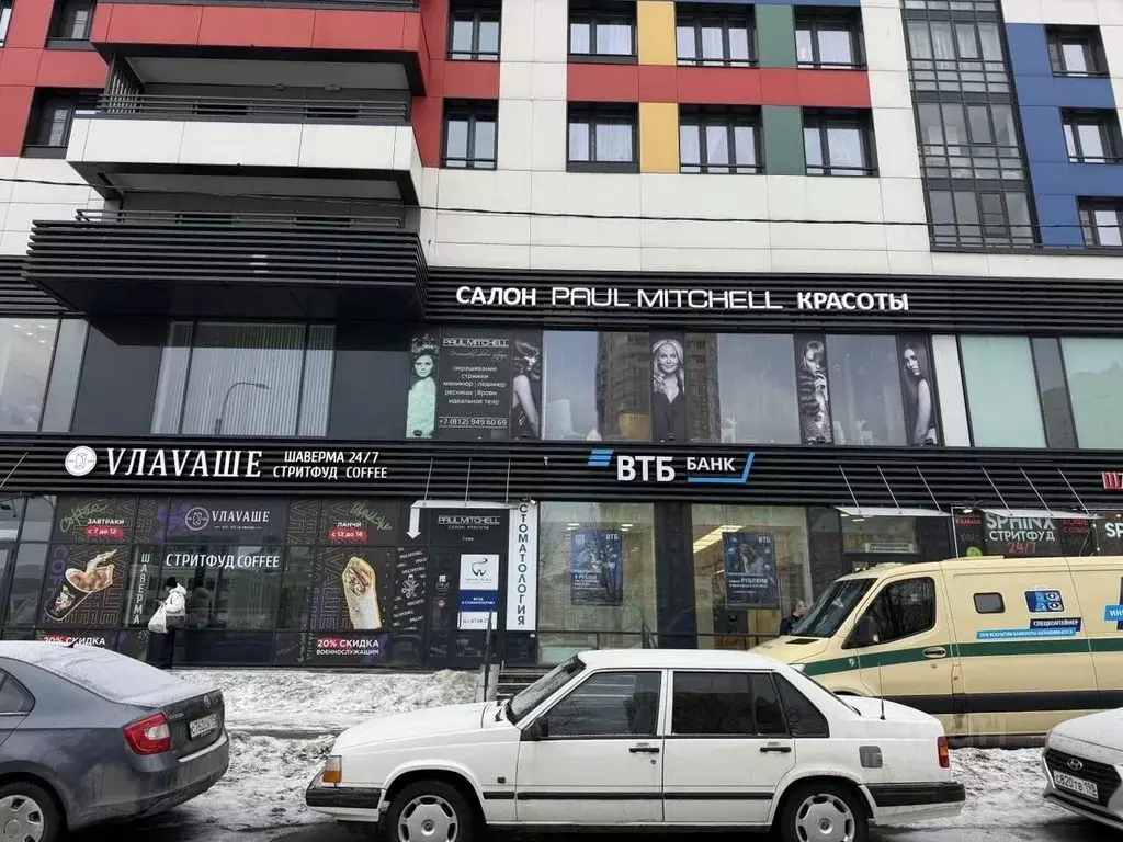 Помещение свободного назначения в Санкт-Петербург ул. Оптиков, 34К1 ... - Фото 2