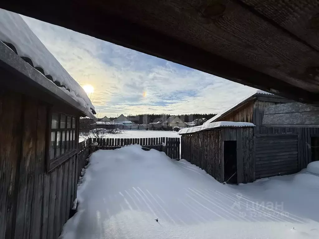 Дом в Курганская область, Каргапольский муниципальный округ, Красный ... - Фото 1