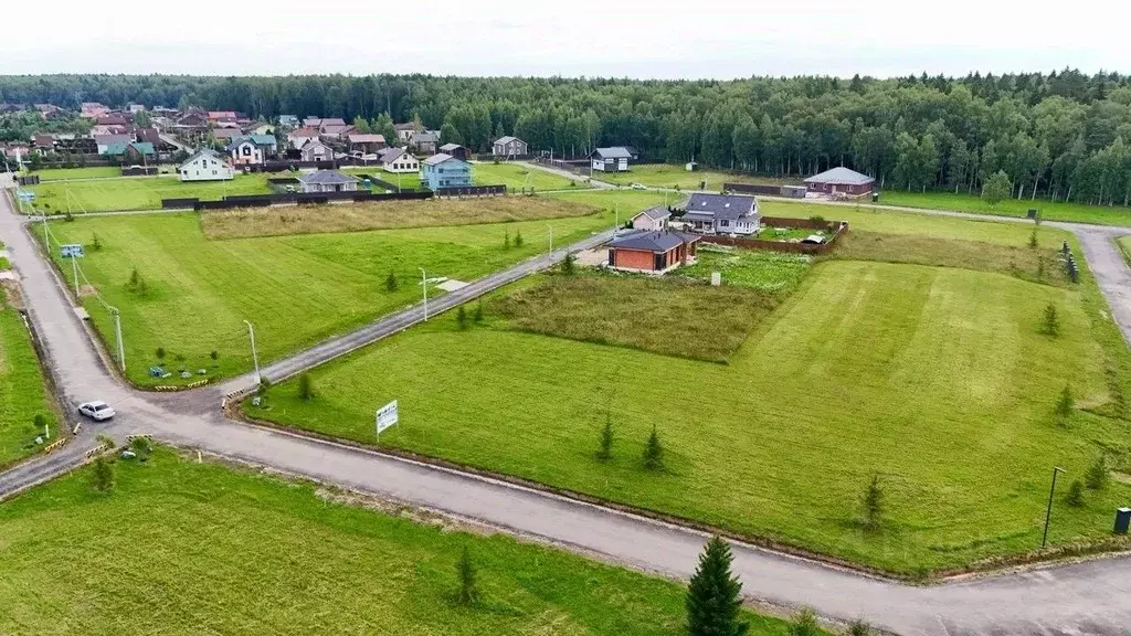 Участок в Московская область, Серпухов городской округ, Гринвилл кп  ... - Фото 2