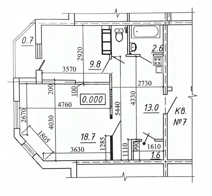 1-к кв. Ленинградская область, Сертолово Всеволожский район, ... - Фото 2