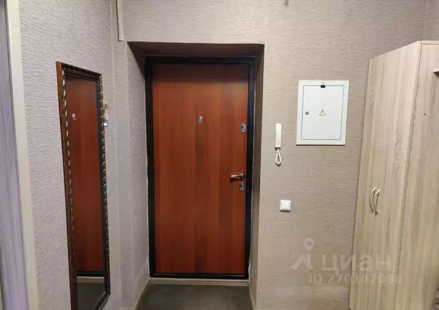 1-к кв. Тюменская область, Тюмень Харьковская ул., 66 (39.4 м) - Фото 2