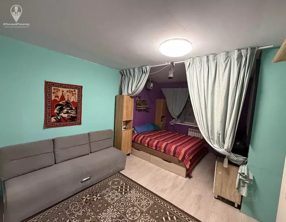 1-к кв. Рязанская область, Рязанский муниципальный округ, с. Дядьково ... - Фото 1