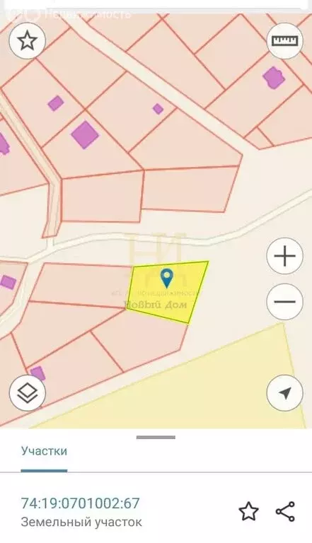 Участок в Челябинская область, Сосновский муниципальный округ, посёлок ... - Фото 2