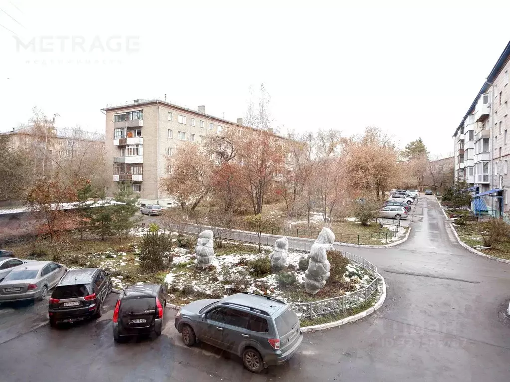 4-к кв. Новосибирская область, Новосибирск Большевистская ул., 175/6 ... - Фото 1